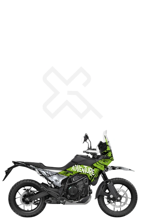 Adventure Edition Full Body Sticker for New Gen Adventure 250/390 | Made in Premium Vinyl with FPF (Fade Protection Film), Waterproof, Precut Sticker, Pack of 1